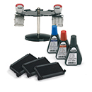 Cartucce di ricambio, cuscinetti ed inchiostri