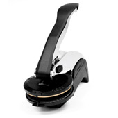 Timbro a secco per incisione laser, dimensione &#216;41 mm