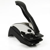 Timbro a secco per incisione laser, dimensione 25x51 mm